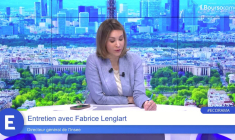 Fabrice Lenglart : "Si la crise énergétique persiste les prévisions d'inflation seront revues à la hausse"