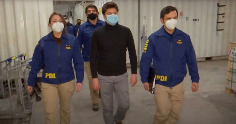 ACCUSÉ D'AVOIR TUÉ SON EX-PETITE AMIE JAPONAISE, UN CHILIEN EST EXTRADÉ VERS LA FRANCE