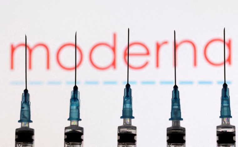 Le logo Moderna