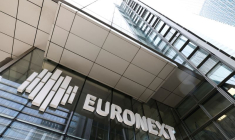 Bourse Euronext dans le quartier d'affaires de La Défense à Paris