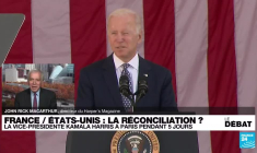 France / États-Unis : la réconciliation ? La vice-présidente Kamala Harris à Paris pendant 5 jours