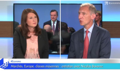 "On ne sort pas brutalement de ces politiques accommodantes sauf à créer un nouveau krach !", selon l'économiste Nicolas Baverez