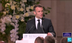 Réouverture de Notre-Dame de Paris : l'allocution d'Emmanuel Macron
