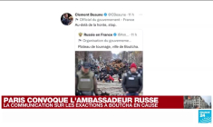 Guerre en Ukraine : Paris convoque l'ambassadeur de Russie