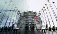 Le Parlement européen à Strasbourg, le 21 octobre 2025 ( AFP / FREDERICK FLORIN )