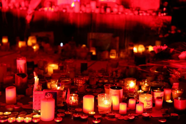 Dixième anniversaire des attentats du 13 novembre 2015 à Paris