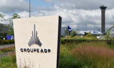 Le titre du leader mondial de la gestion des aéroports progresse de 12% sur un an. (© E. Piermont / AFP)