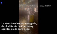 La tempête Benjamin balaie la France