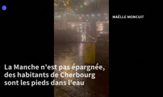La tempête Benjamin balaie la France