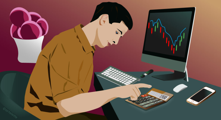 Le Revenu a conseillé Guillaume sur ses placements. (© artelette-illustrations)