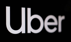 Illustration du logo d'Uber
