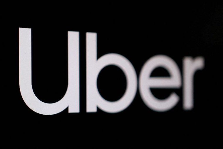 Illustration du logo d'Uber