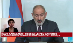 Les Arméniens du Haut-Karabakh acceptent un cessez-le-feu après l'offensive de l'Azerbaïdjan