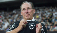 John Textor de plus en plus chahuté à Botafogo