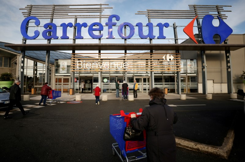 CARREFOUR VA LANCER LA VENTE DE SES ACTIVITÉS À TAÏWAN POUR 1,6 MILLIARD D'EUROS, SELON DES SOURCES