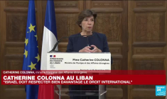 Gaza : la France va livrer 700 tonnes d'aide supplémentaire, la moitié partira mercredi (Colonna)