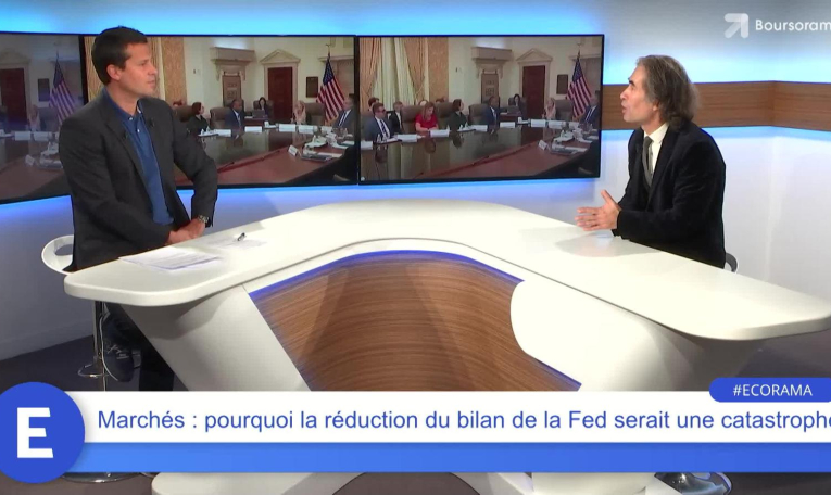 Voici pourquoi la réduction du bilan de la Fed serait une catastrophe pour les marchés...