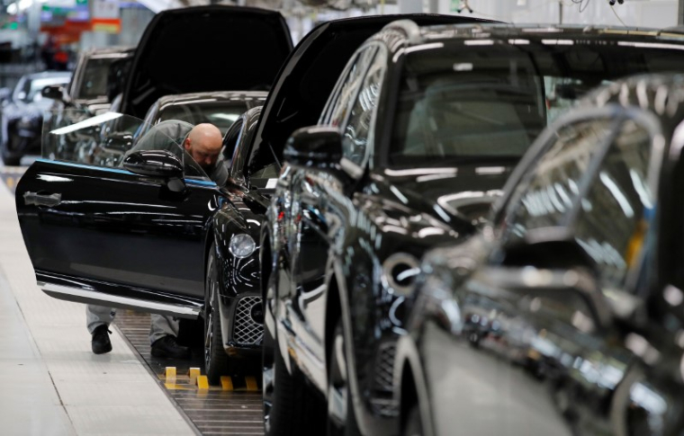 GRANDE BRETAGNE: DÉCLIN DE 15% DE LA PRODUCTION AUTO ATTENDU À CAUSE DU CORONAVIRUS