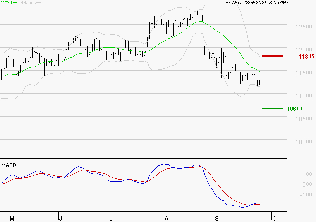 BIOMERIEUX : Attendre un test du support