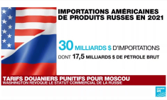 Les 27 s'accordent sur un embargo sur le charbon russe