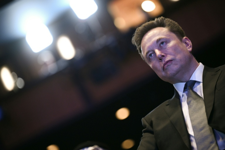 Elon Musk le 19 novembre 2025 à Washington ( AFP / Brendan SMIALOWSKI )