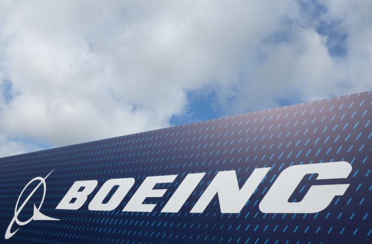 Le logo de Boeing