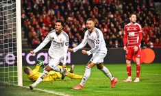 Kylian Mbappé au soutien de Rodrygo après sa grosse blessure