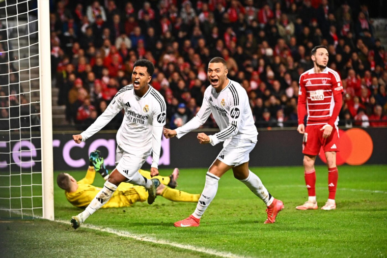 Kylian Mbappé au soutien de Rodrygo après sa grosse blessure