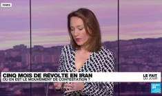 Iran : "les gens continuent à ne plus obéir au régime"