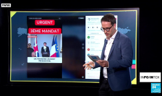 Non, Emmanuel Macron n’a pas annoncé sa démission