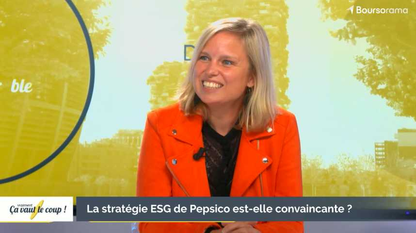 La stratégie ESG de Pepsico est-elle convaincante ?