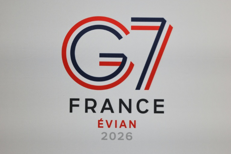 Le G7, dont Paris exerce la présidence tournante, regroupe les Etats-Unis, le Japon, le Canada, le Royaume-Uni, la France, l'Allemagne et l'Italie ( AFP / Ludovic MARIN )