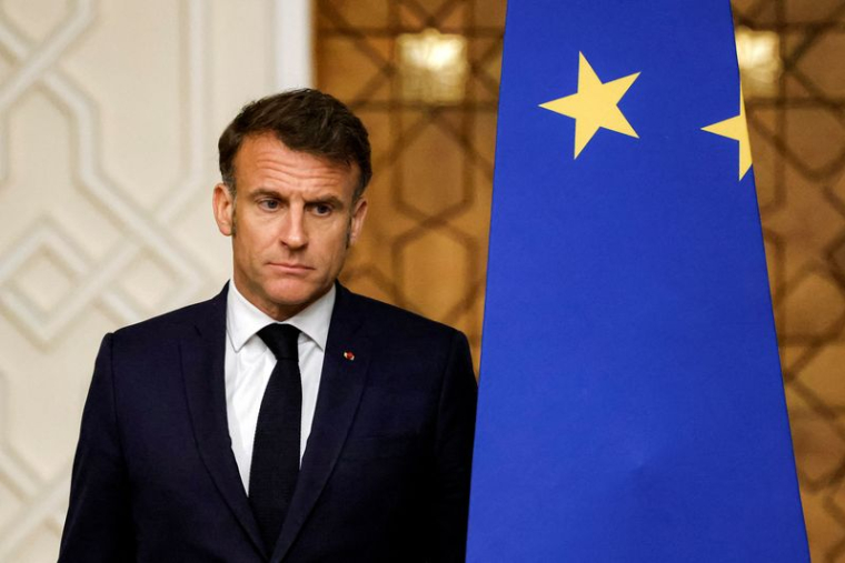 Le président français Emmanuel Macron en visite en Égypte