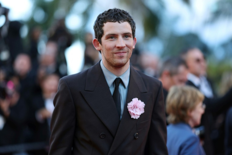 L'acteur britannique Josh O'Connor, le 23 mai 2025 au festival de Cannes ( AFP / Sameer AL-DOUMY )