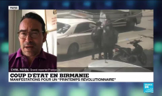 Coup d'Etat en Birmanie : des manifestants appellent à un "printemps révolutionnaire"