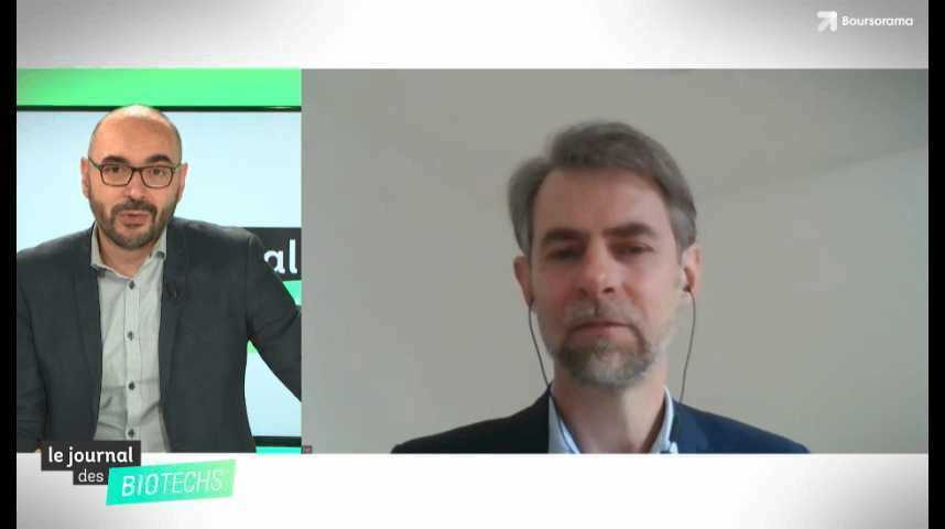 Le journal des biotechs : Stanislas Veillet, PDG de Biophytis, Cédric Moreau (Sofinnova Partners)