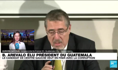 Guatemala : le candidat surprise Bernardo Arevalo vainqueur de la présidentielle