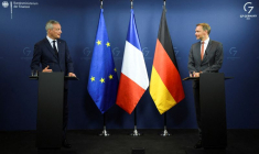 PARIS ET BERLIN PRÊTS À FIXER UN TAUX MINIMUM D'IMPÔT SUR LES SOCIÉTÉS EN L'ABSENCE D'ACCORD EUROPÉEN