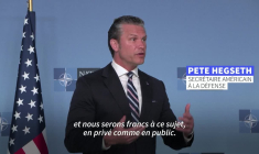 Otan: Hegseth salue les progrès des alliés sur les dépenses de défense