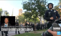 États-Unis : au moins 93 personnes interpellées lors d'une manifestation d'étudiants pro-palestiniens