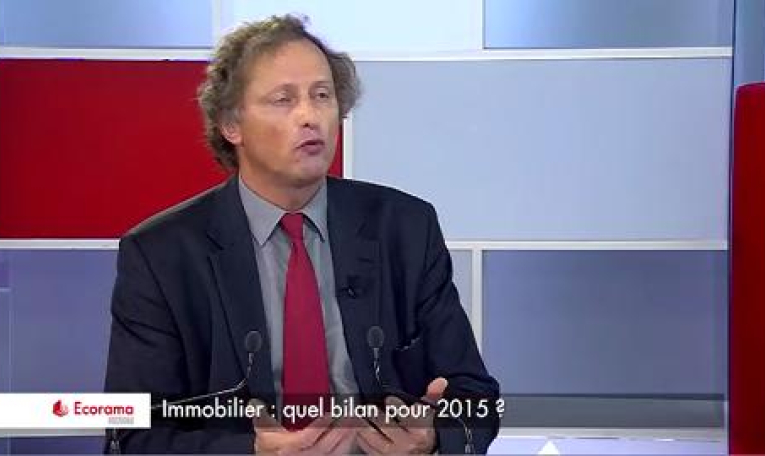 Immobilier : quel bilan pour 2015 ? (VIDEO)