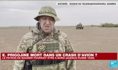 Evguéni Prigojine mort dans un crash d'avion ?