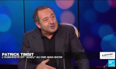 Comédie : l'Adieu, "c'est sûr", de Patrick Timsit au one-man-show