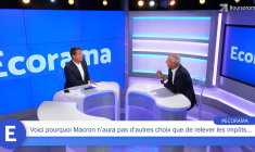 Voici pourquoi Macron n'aura pas d'autres choix que de relever les impôts...