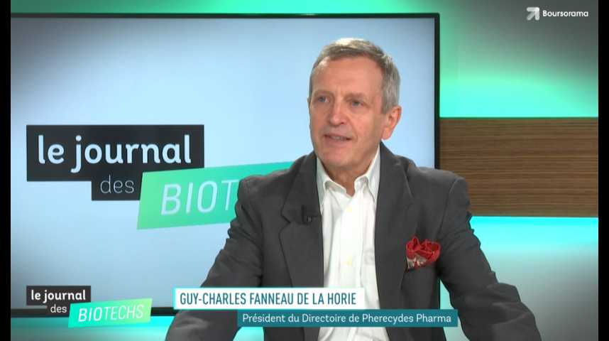Le journal des biotechs : Guy-Charles Fanneau de la Horie, président de Pherecydes, Sacha Pouget (Kaliste Biotech Advisors)