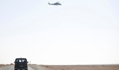 UN HÉLICOPTÈRE RUSSE S'EST ÉCRASÉ EN SYRIE