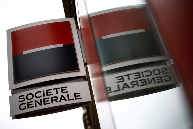 Logo de Société Générale à Paris