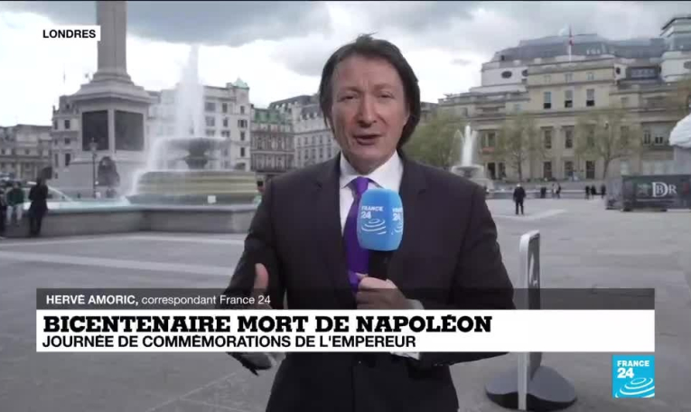 Bicentenaire de la mort de Napoléon : au Royaume-Uni, "il représentait l'héritage de la Révolution française"