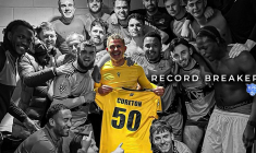 Un Anglais réussit l'exploit de marquer dans les dix premières divisions