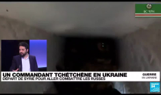 Ukraine : un commandant tchétchène parti de Syrie a rejoint les rangs de l'armée ukrainienne